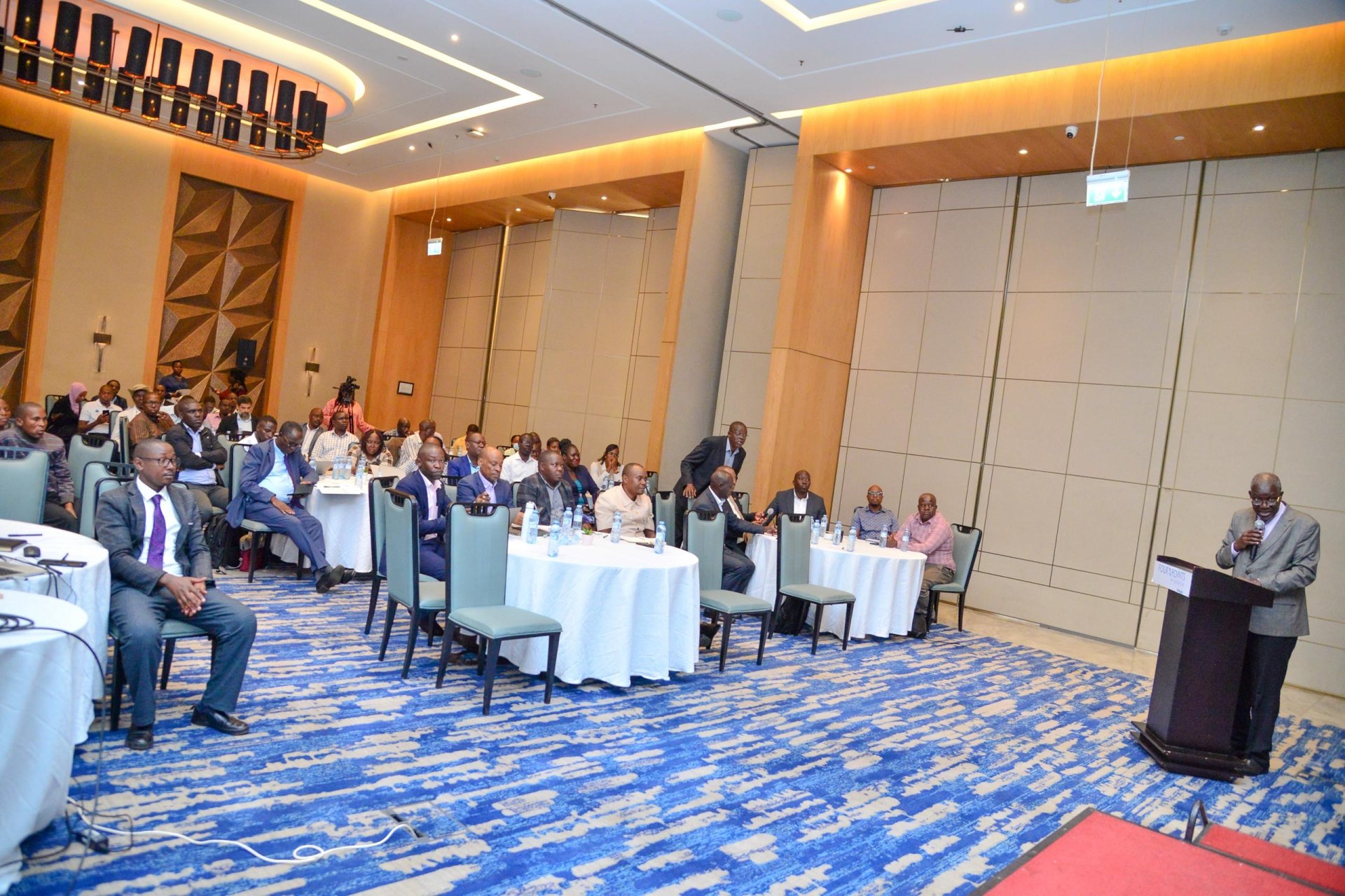 LAUNCH OF THE FOREST LANDSCAPE RESTORATION (FLR) IMPLEMENTATION HUB PROJECT