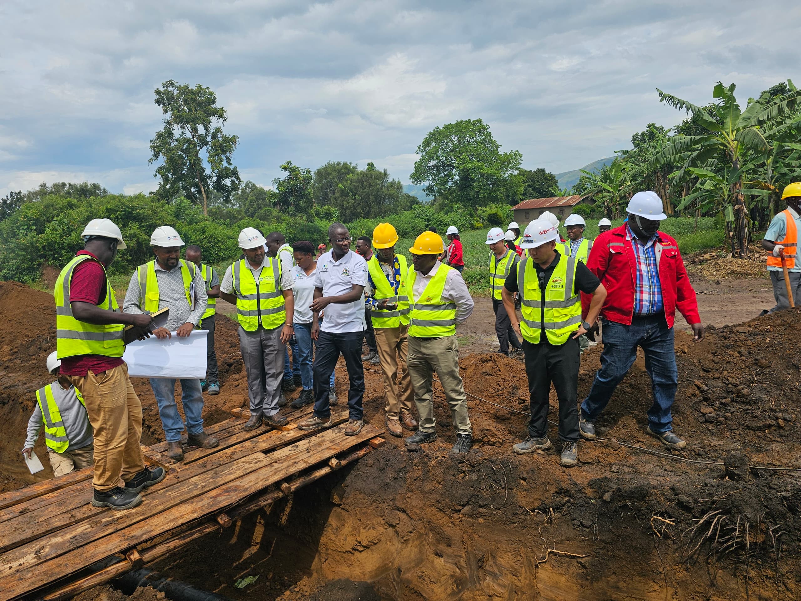 Irrigation for Climate Resilience Project