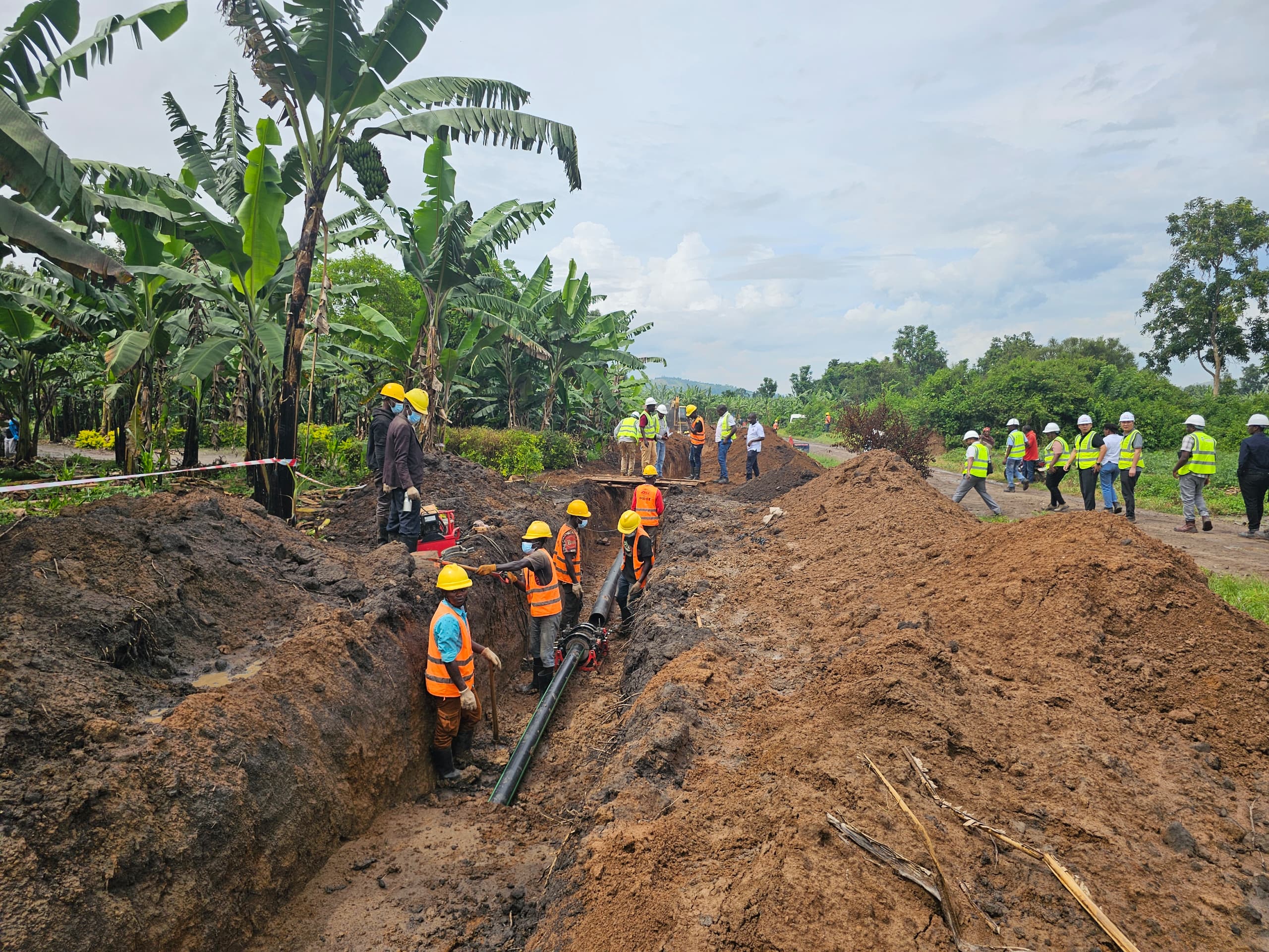 Irrigation for Climate Resilience Project