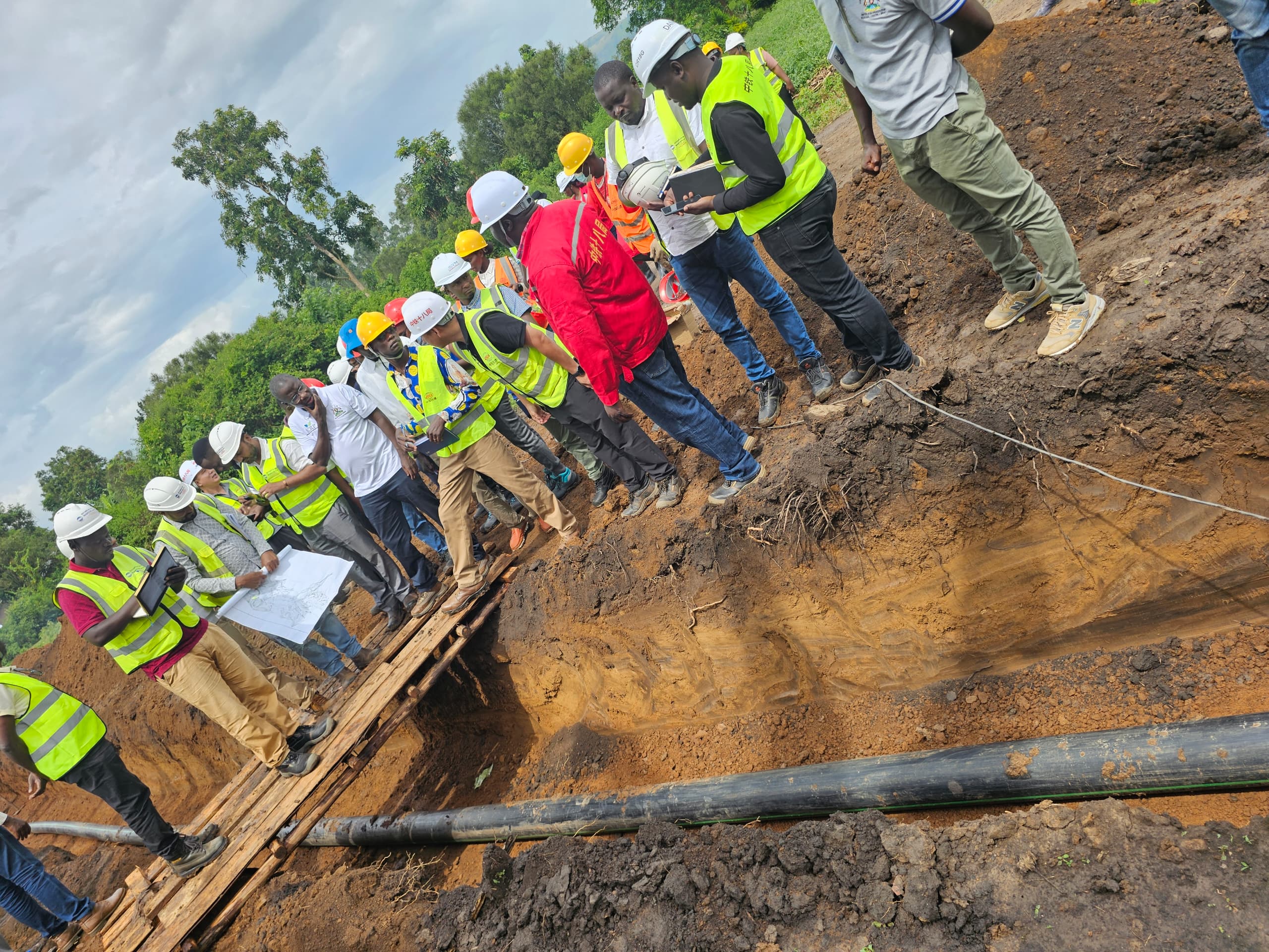 Irrigation for Climate Resilience Project