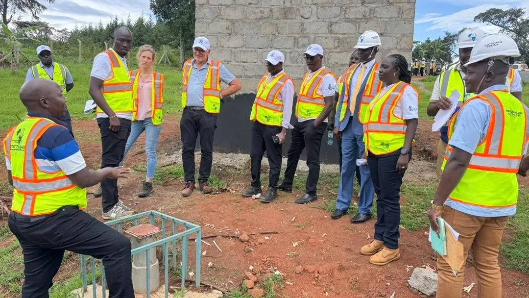 WSDF-North EU Heads of Cooperation and KfW Mission in Northern Uganda