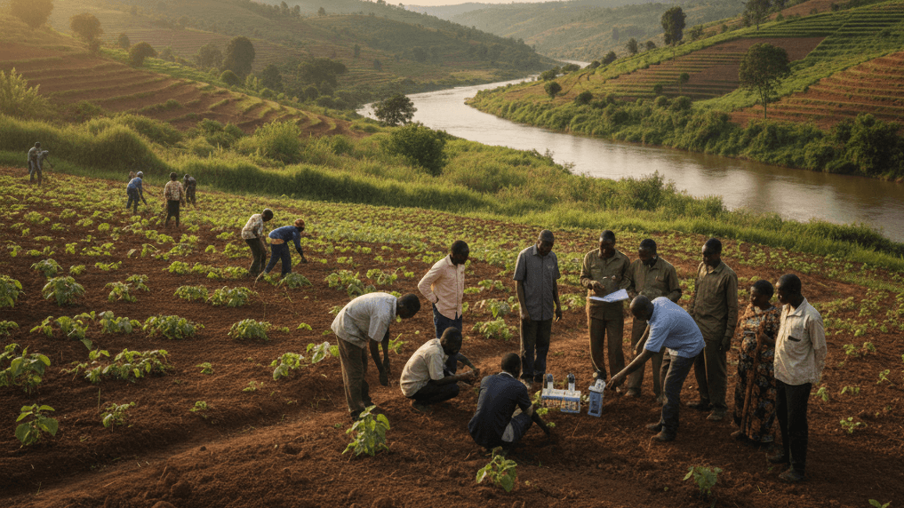 Strengthening the Adaptive Capacity and Resilience of Communities in Uganda’s Watersheds