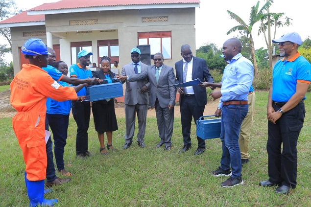 Hand over of Solar PV Energy Packages to Umbrella of Water and Sanitation Authority Central