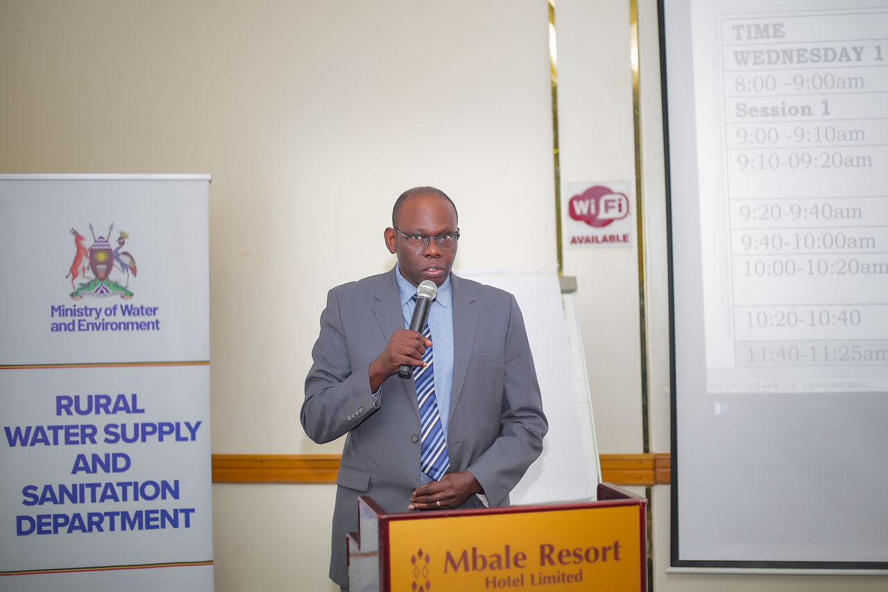 Commisioner Rural Water Supply Department-Eng. Eyatu Joseph