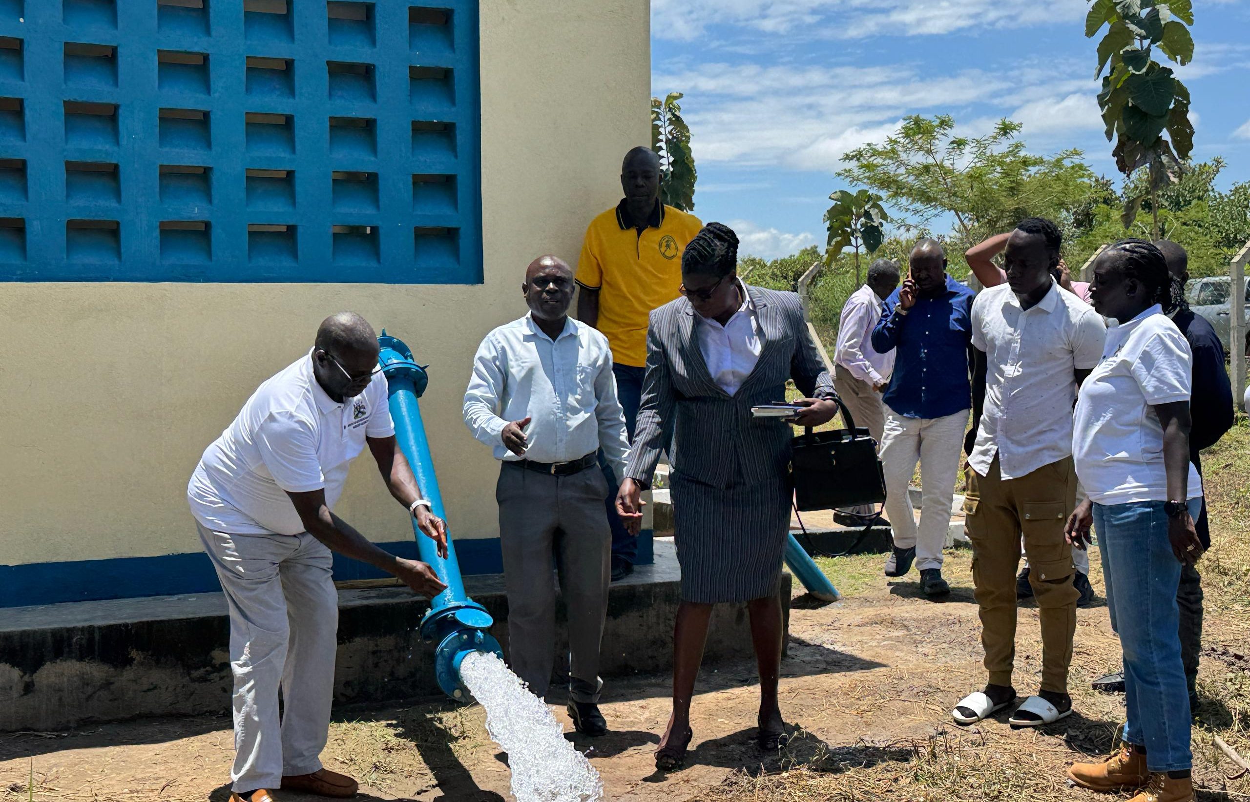 HANDOVER OF LACEKOCOT PIPED WSS