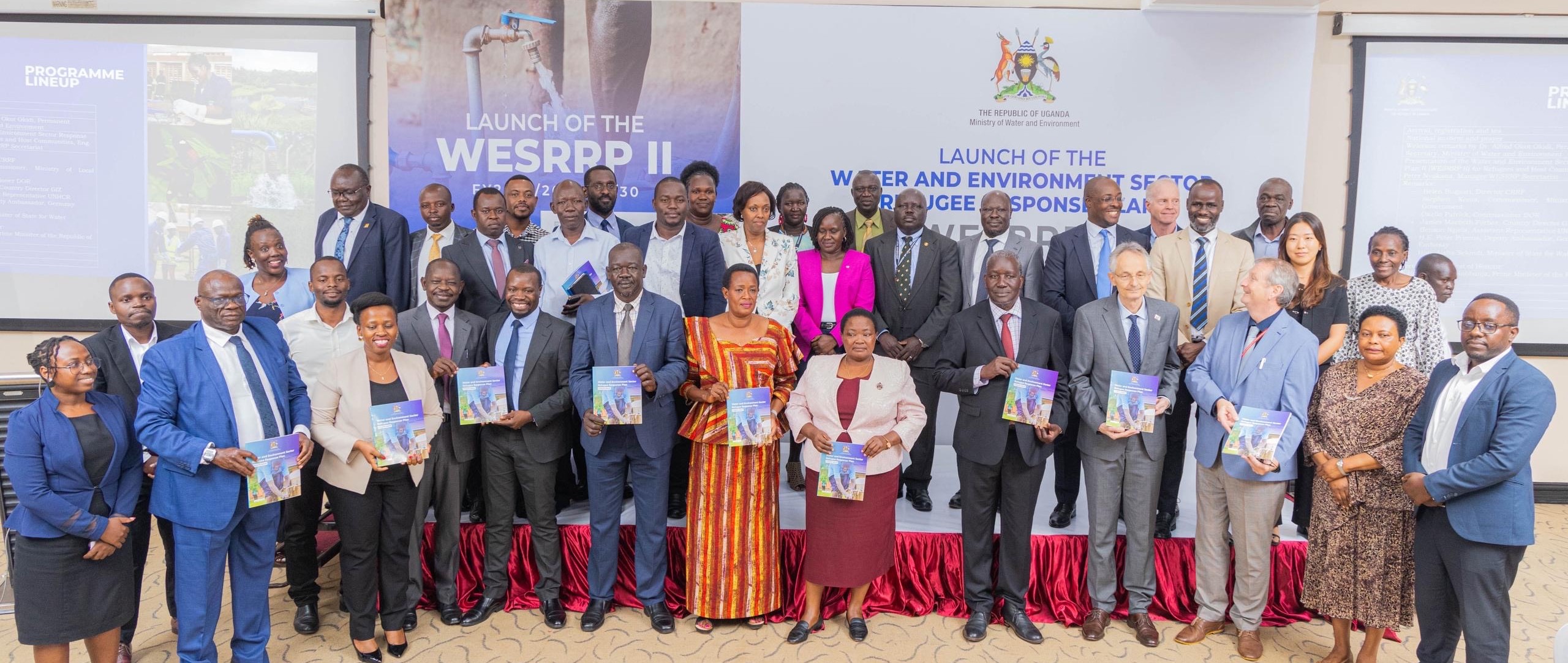 Hon. Aisha Sekindi, Minister of State for Water