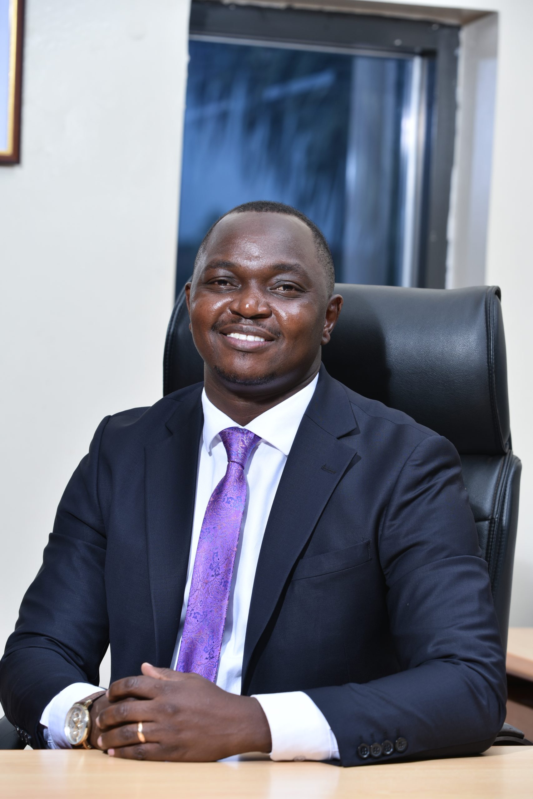 Mr. Andrew Masaba, Assistant Commissioner