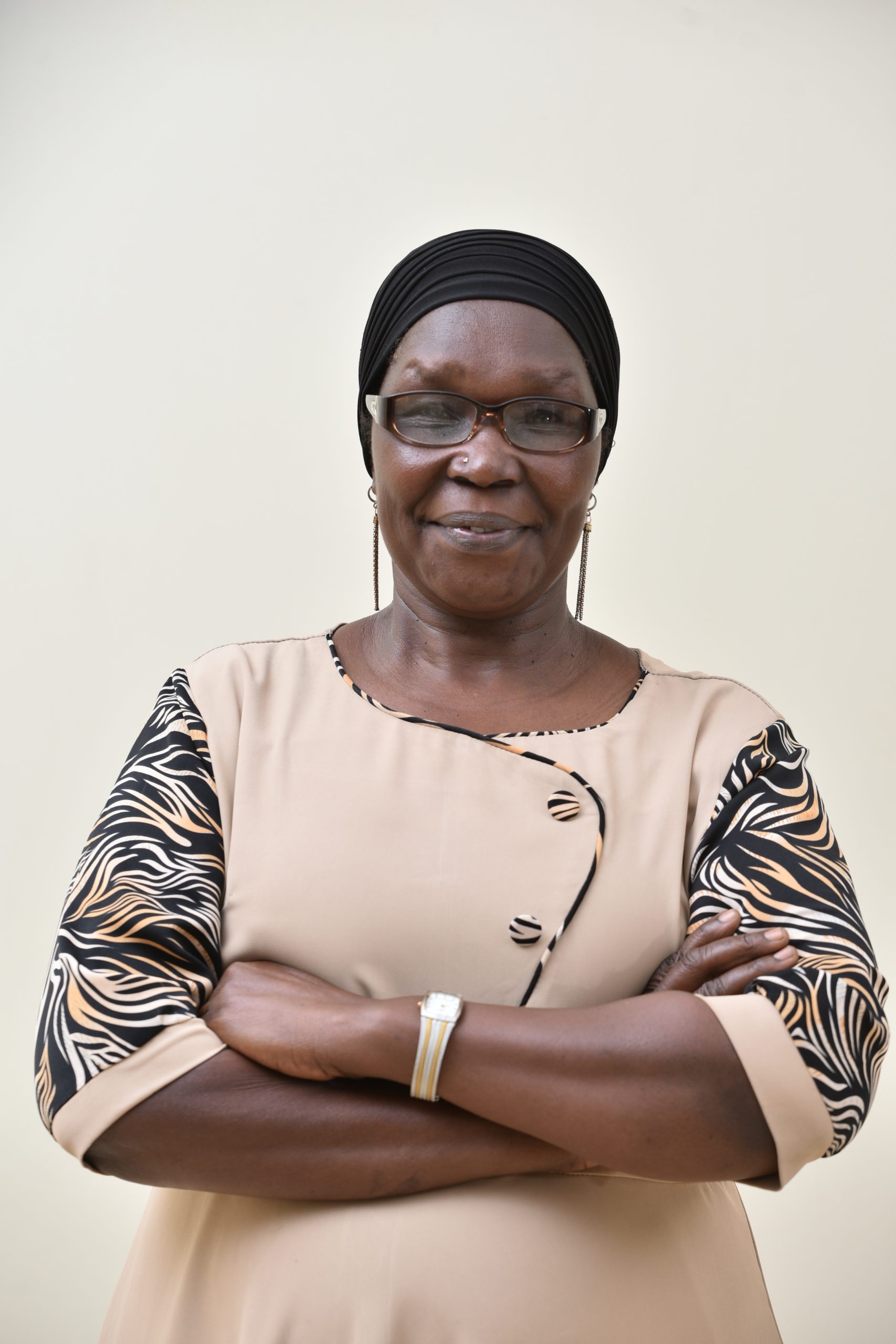 Ms. Florence Acan, Inventory Management Officer