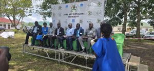 The launch of the Lango Water Operations Parnership project