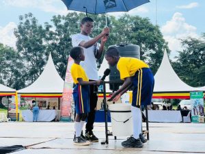 Mbale District Celebrates Global Handwashing Day