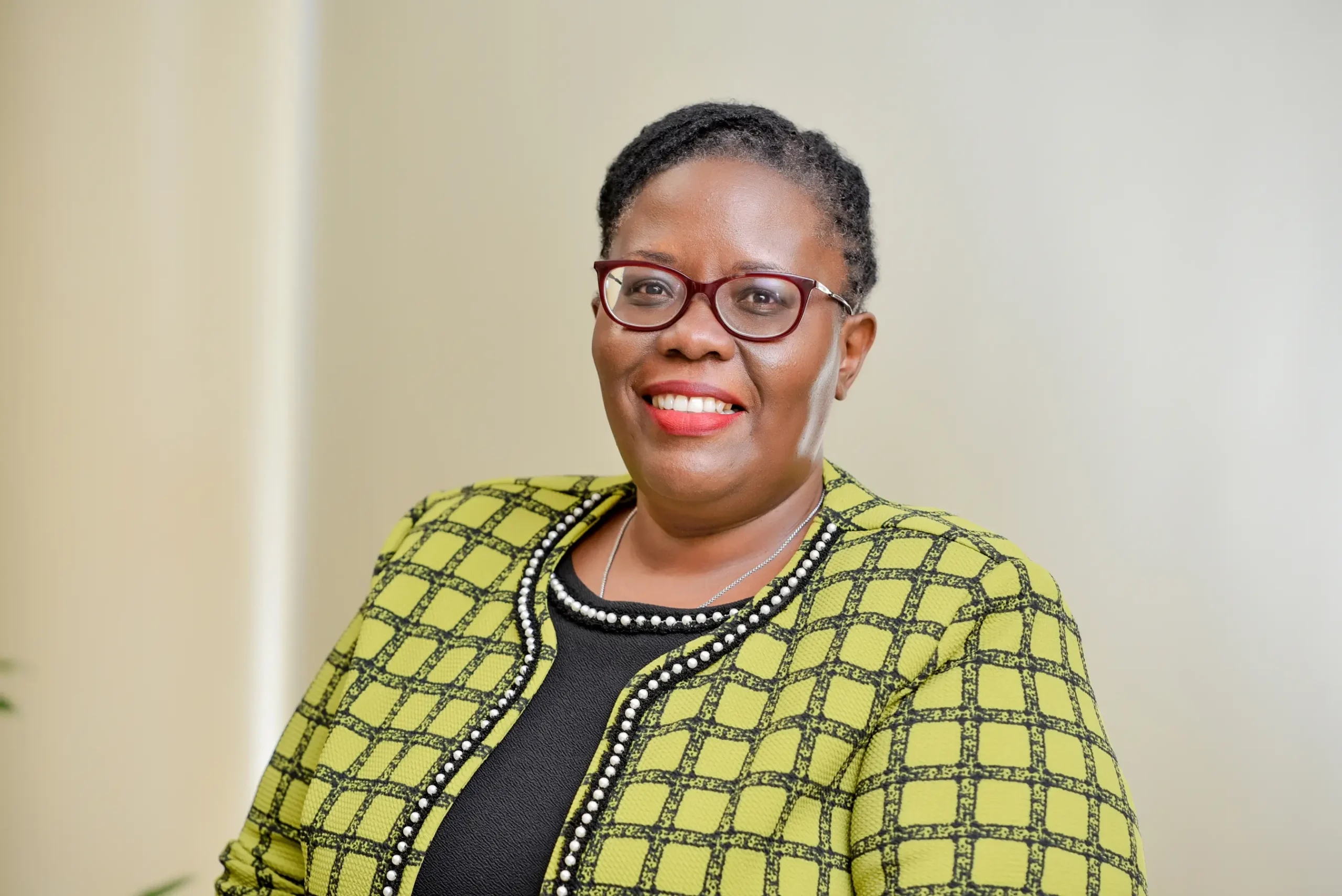 Ms. Harriet Kyomuhendo, Assistant Commissioner